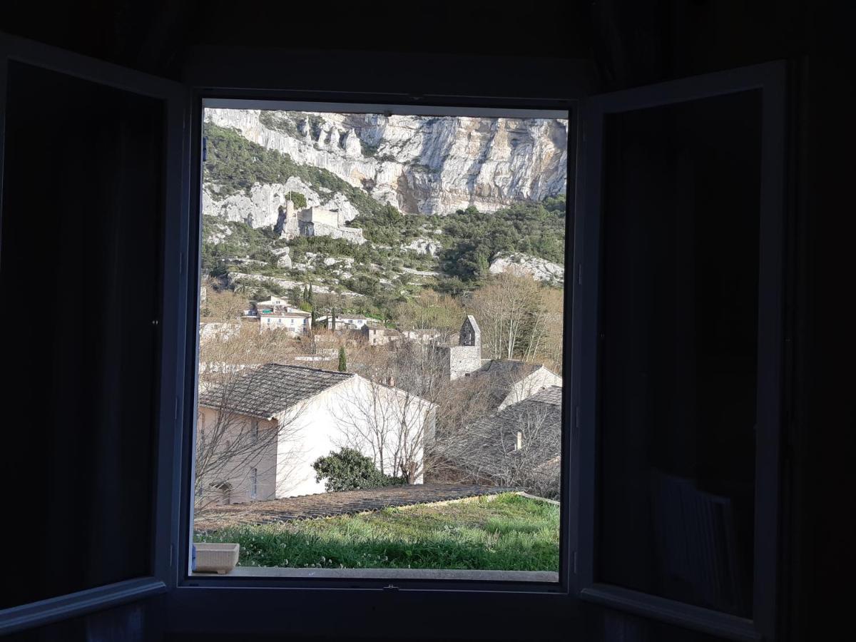 Vue Panoramique Sur Le Chateau,Montagne Et Grottes Fontaine-de-Vaucluse Exterior photo